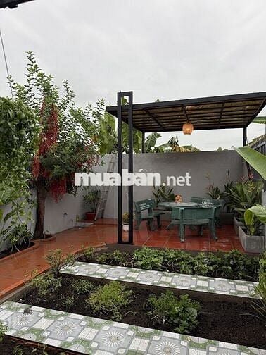 NHÀ VƯỜN MỚI DT ĐẤT 160M MỸ HẠNH BẮC, ĐỨC HÒA, LONG AN, GIÁ 2,4TỶ