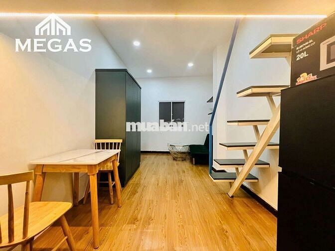 🟥 Căn Hộ Duplex Full Nội Thất, Đi Bộ Ngay Hutech, FTU, GTVT,  UEF
