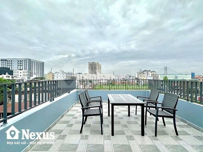 Duplex ban công siu rộng quận 7. Gần đh ufm, KCX, Ở được 2-3 người