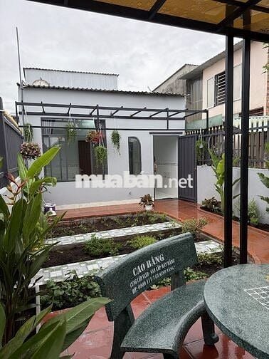 NHÀ VƯỜN MỚI DT ĐẤT 160M MỸ HẠNH BẮC, ĐỨC HÒA, LONG AN, GIÁ 2,4TỶ