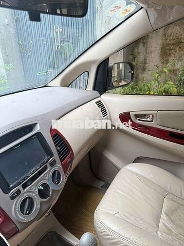 Innova 2006 G chuẩn gia đình cọp