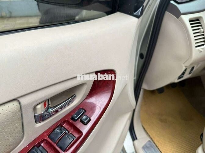 Innova 2006 G chuẩn gia đình cọp