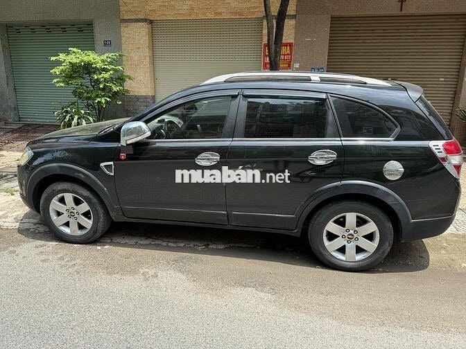 Gia dinh Chevrolet Captiva 2009 LT 2.4 - 90000 km