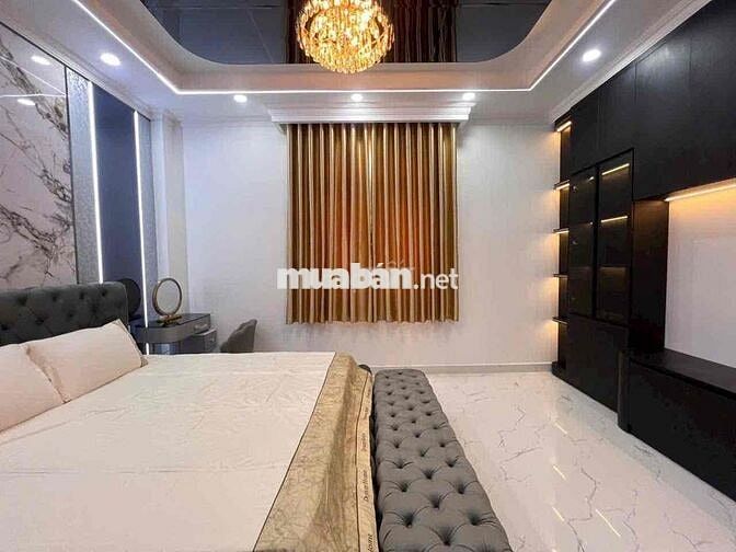 💚 💚 NHÀ PHỐ LUXURY KHU ANH TUẤN- FULL NỘI THẤT.  - Giá Bán : 12.5 Tỷ T