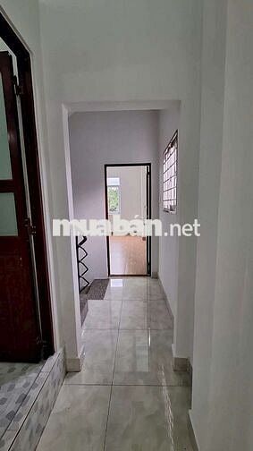 Nhà Mặt Tiền Kinh Doanh Mới Quận 8 3 Tầng Sân Đậu Ô TÔ