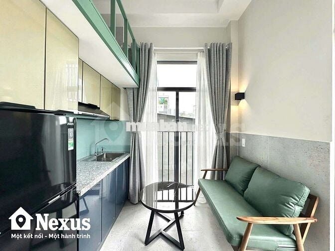 Duplex ban công siu rộng quận 7. Gần đh ufm, KCX, Ở được 2-3 người