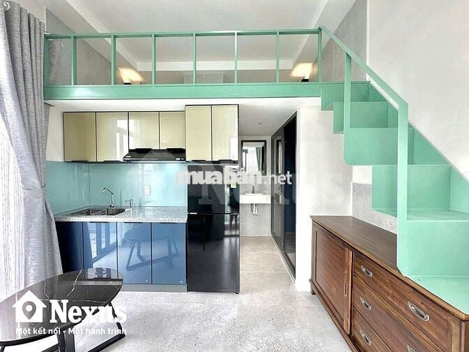 Duplex ban công siu rộng quận 7. Gần đh ufm, KCX, Ở được 2-3 người