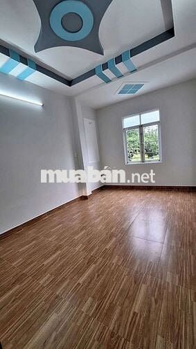 Nhà Mặt Tiền Kinh Doanh Mới Quận 8 3 Tầng Sân Đậu Ô TÔ