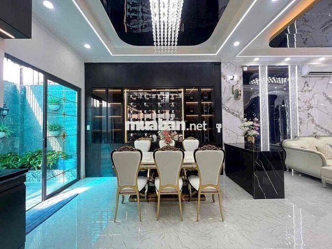 💚 💚 NHÀ PHỐ LUXURY KHU ANH TUẤN- FULL NỘI THẤT.  - Giá Bán : 12.5 Tỷ T