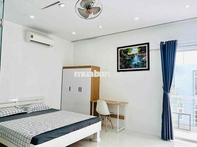 🌿 Studio Ban Công Full Nội Thất – KDC Ven Sông Tân Phong, Q7