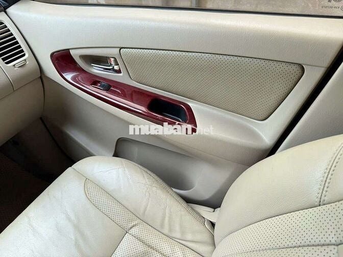 Innova 2006 G chuẩn gia đình cọp