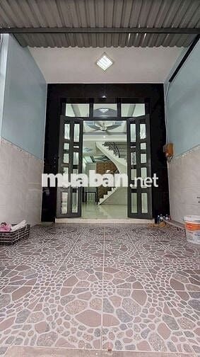Nhà Mặt Tiền Kinh Doanh Mới Quận 8 3 Tầng Sân Đậu Ô TÔ