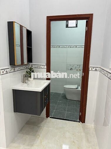 NHÀ VƯỜN MỚI DT ĐẤT 160M MỸ HẠNH BẮC, ĐỨC HÒA, LONG AN, GIÁ 2,4TỶ