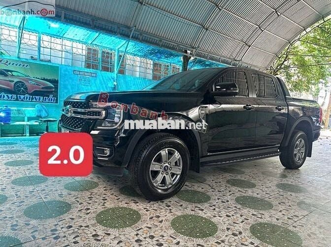 Ford Ranger XLT 2.0L 4x4 AT 2023