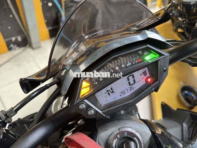 Z1000R 2018 full bảo dưỡng trong.