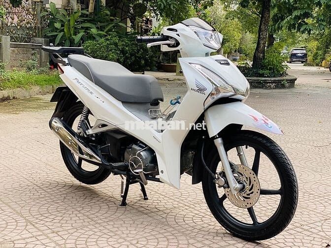 HONDA FUTURE 125 MÀU TRẮNG MỚI TINH XE ĐI GIỮ GÌN