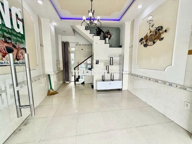 BÁN NHÀ 6TY25 MẶT TIỀN ĐĂNG THÙY TRÂM CẠNH ĐH VĂN LANG SÁT BÊN SÂN BAY