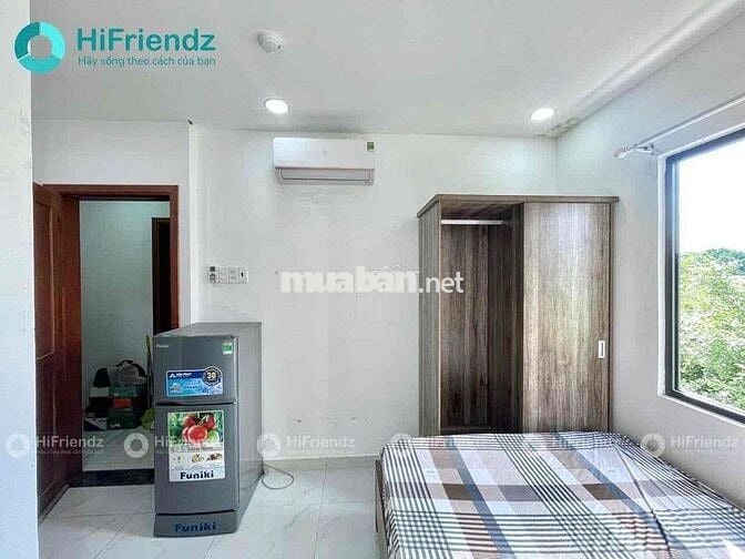 Studio hầm xe thang máy đường ô tô ngay Lạc Long Quân Quận 11