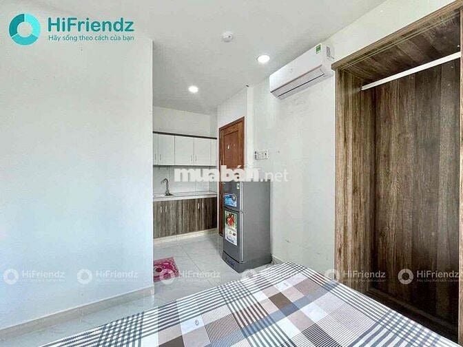 Studio hầm xe thang máy đường ô tô ngay Lạc Long Quân Quận 11