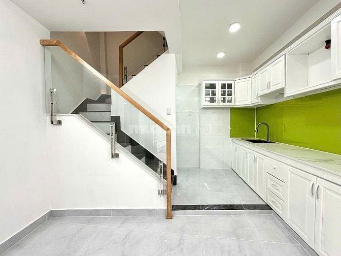 Nhà đẹp hẻm xe hơi đường Lê Quang Định, Bình Thạnh, SHR giá 3 tỷ 790TL