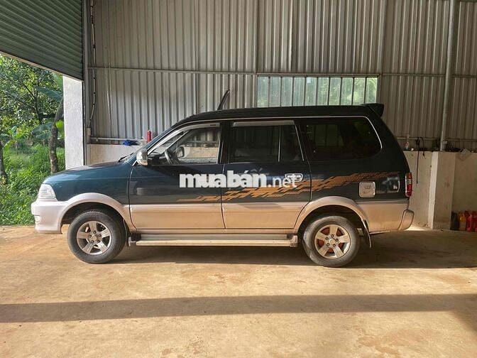 Bán Xe Toyota Zace 2005 GL - 234567 km