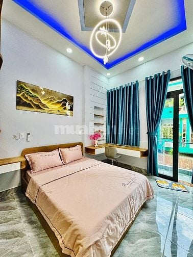 Bán gấp nhà riêng Trịnh Khắc Lập, Thạnh Mỹ Lợi, Q2. Giá 2,86tỷ. Hẻm 6m