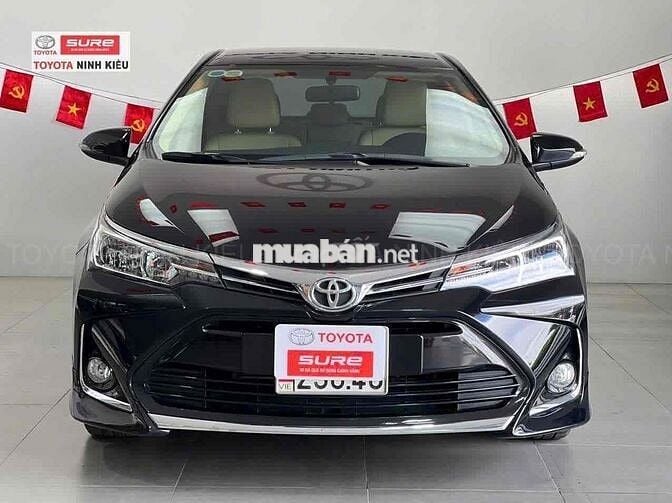 Toyota Corolla Altis 2018 1.8E CVT - 32000 km