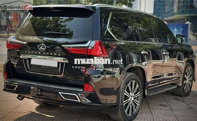 Bán xe Lexus LX570