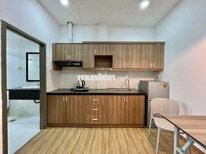 CHO THUÊ CĂN HỘ MINI QUẬN 1 NGAY CV LÊ THỊ RIÊNG, FULL NỘI THẤT