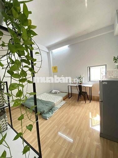 CHO THUÊ PHÒNG STUDIO CỬA SỔ TRỜI FULL NỘI THẤT