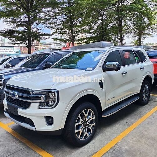 FORD EVEREST 2025 – ĐỦ MÀU, GIAO NGAY