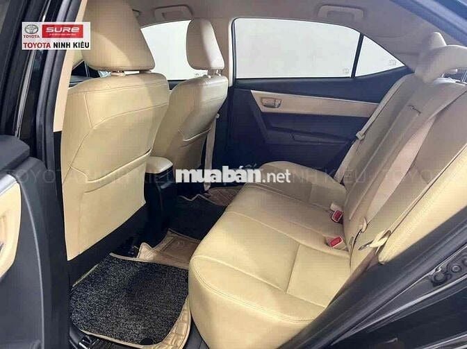 Toyota Corolla Altis 2018 1.8E CVT - 32000 km