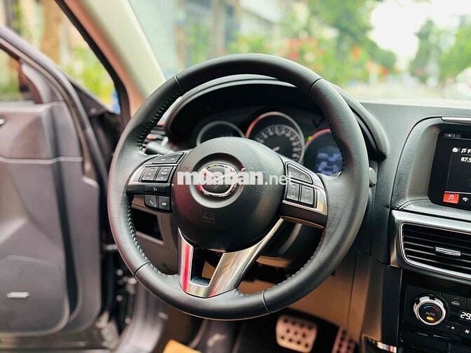 Mazda CX 5 2016 2.5 AT - 75000 km