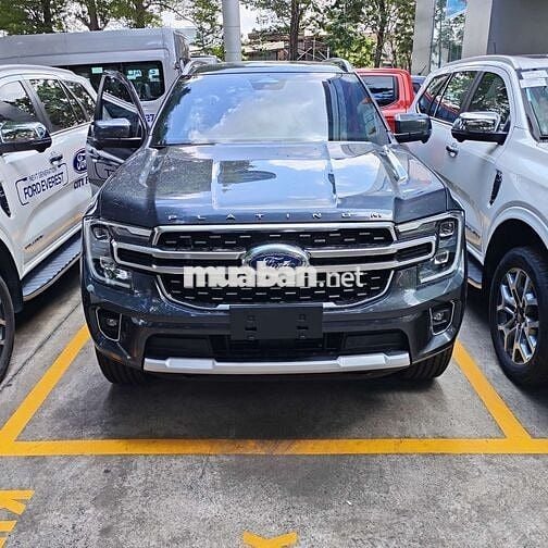 FORD EVEREST 2025 – ĐỦ MÀU, GIAO NGAY