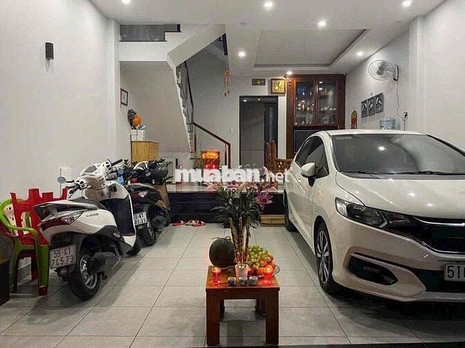 Bán nhà nhà HXH đường phạm văn chí,p7, quận 6