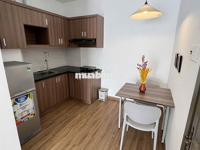 CHO THUÊ CĂN HỘ MINI QUẬN 1 NGAY CV LÊ THỊ RIÊNG, FULL NỘI THẤT