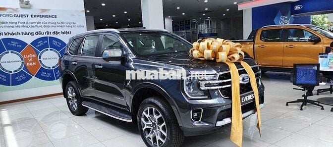 FORD EVEREST 2025 – ĐỦ MÀU, GIAO NGAY
