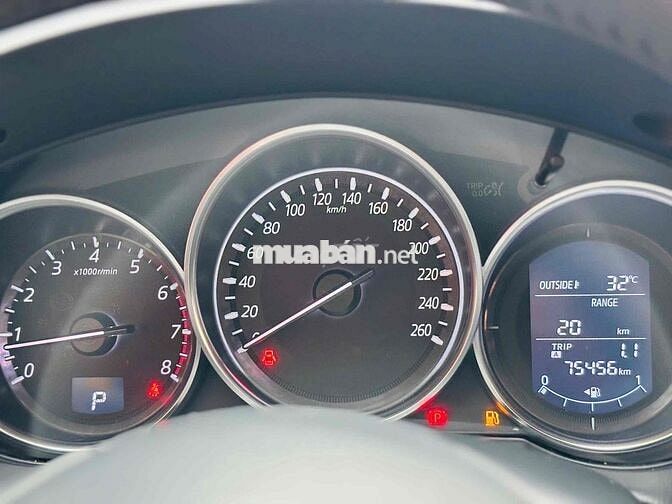 Mazda CX 5 2016 2.5 AT - 75000 km
