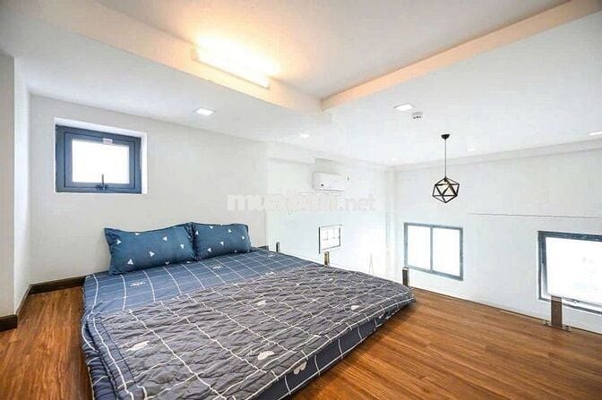 Căn Hộ Dịch Vụ Duplex Đầy Full Hết Nội Thất Trung Tâm Q7