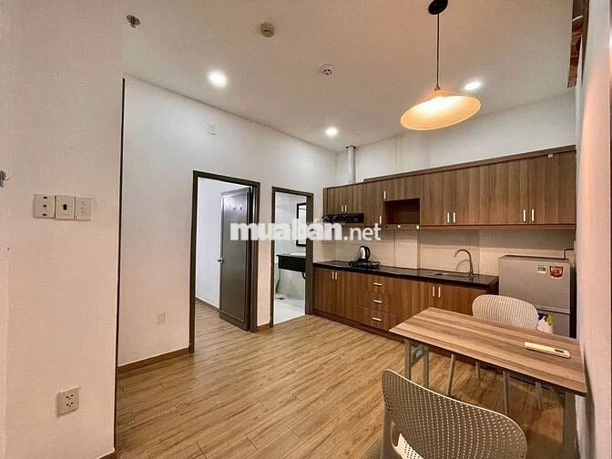 CHO THUÊ CĂN HỘ MINI QUẬN 1 NGAY CV LÊ THỊ RIÊNG, FULL NỘI THẤT