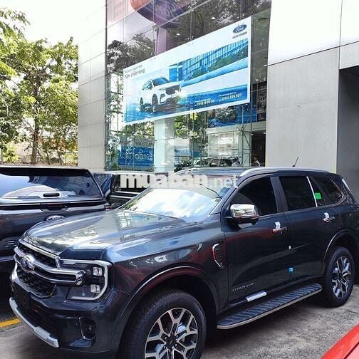 FORD EVEREST 2025 – ĐỦ MÀU, GIAO NGAY