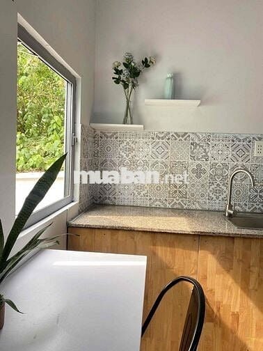CHO THUÊ PHÒNG STUDIO CỬA SỔ TRỜI FULL NỘI THẤT