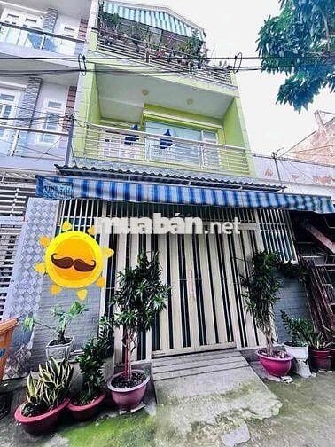 🌹Hương lộ 2, 58.4m2, 4 tầng, Dt: 5 x 12, Giá 4.68 tỷ 🌹 Bình Trị Đông A
