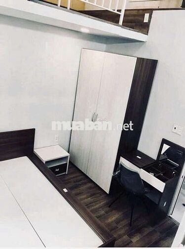 Cho thuê nhà hẻm 18 Trần Quang Diệu - 4,3x10 - 13 triệu/tháng.