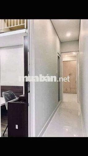 Cho thuê nhà hẻm 18 Trần Quang Diệu - 4,3x10 - 13 triệu/tháng.