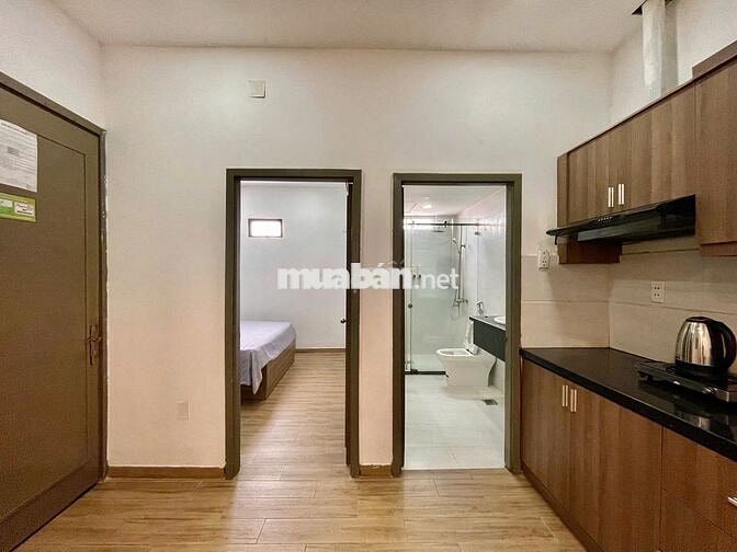 CHO THUÊ CĂN HỘ MINI QUẬN 1 NGAY CV LÊ THỊ RIÊNG, FULL NỘI THẤT