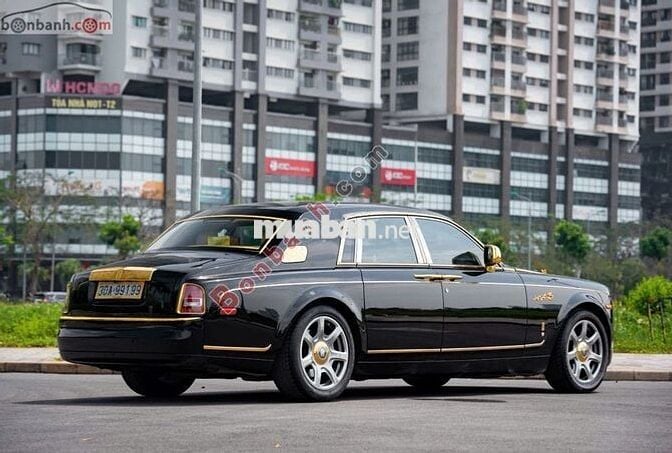 Rolls-Royce Phantom 2009