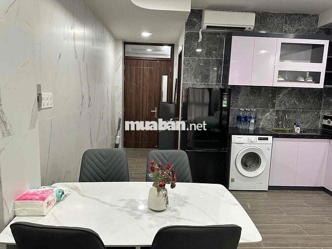 Căn Hộ 1PN Cao Cấp, Cửa Sổ Lớn, Máy Giặt Riêng Gần Cầu Thị Nghè - Q1