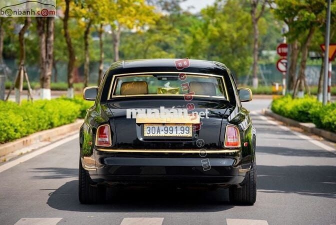 Rolls-Royce Phantom 2009