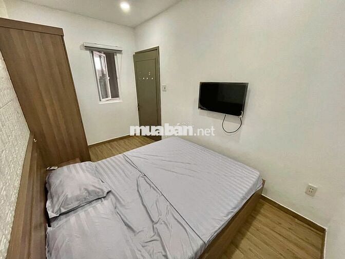 CHO THUÊ CĂN HỘ MINI QUẬN 1 NGAY CV LÊ THỊ RIÊNG, FULL NỘI THẤT